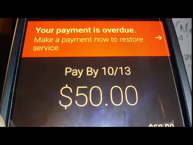 Boost Mobile Payment