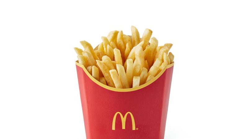 Calories In Mcd Large Fries