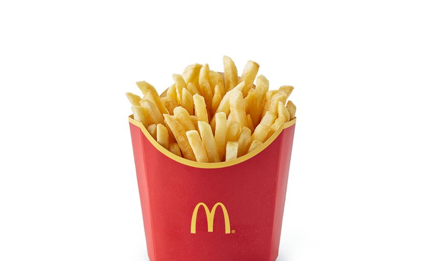 Calories In Mcd Large Fries