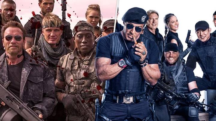 Cast of Expendables 4