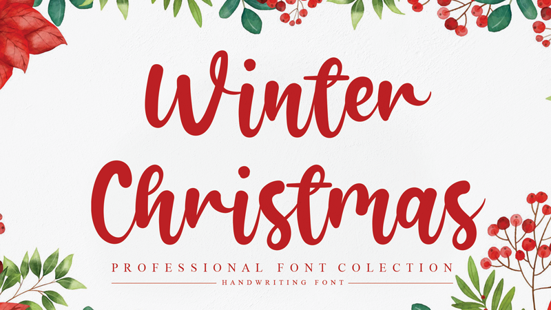 Christmas Font