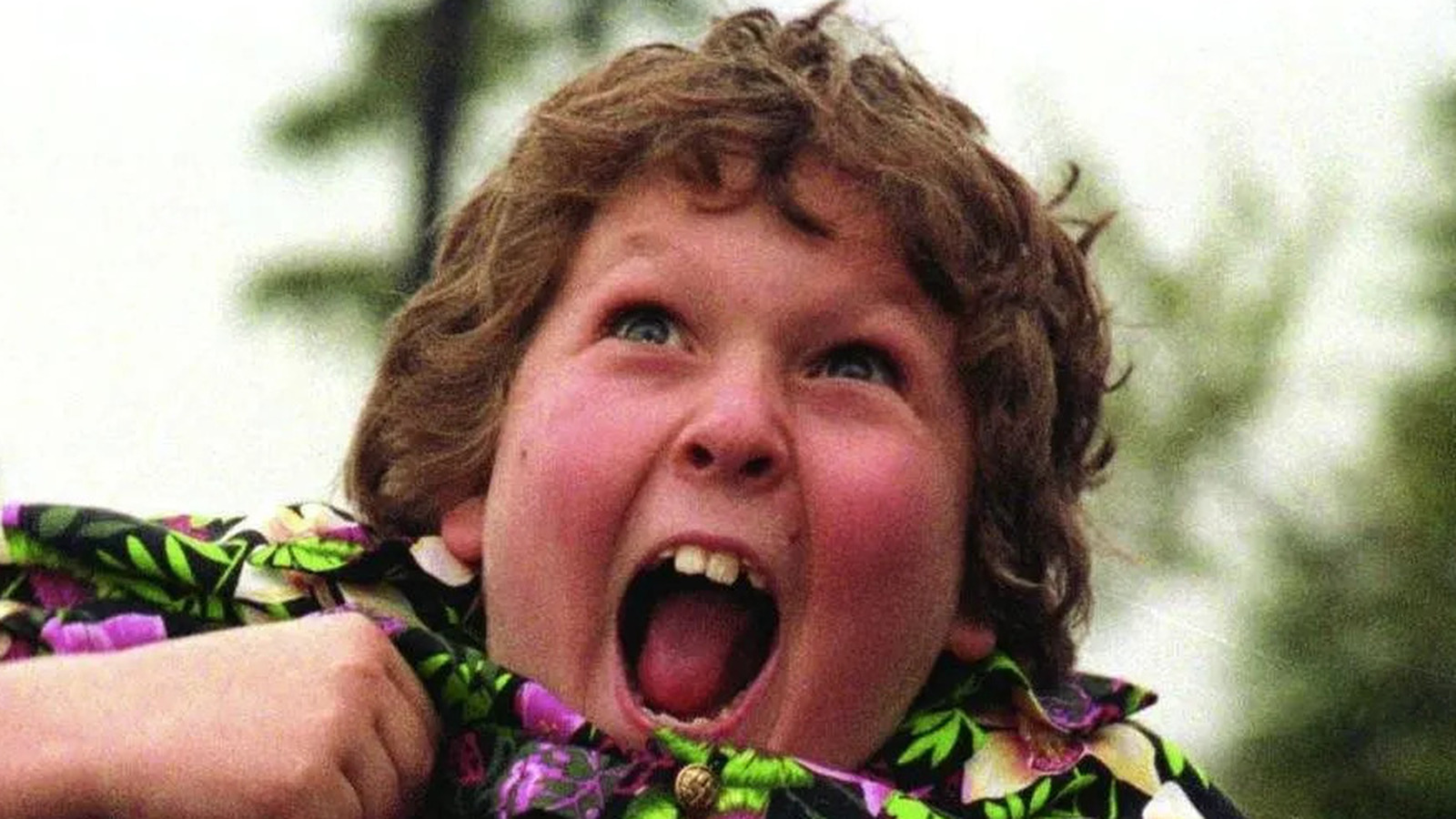 Chunk On The Goonies