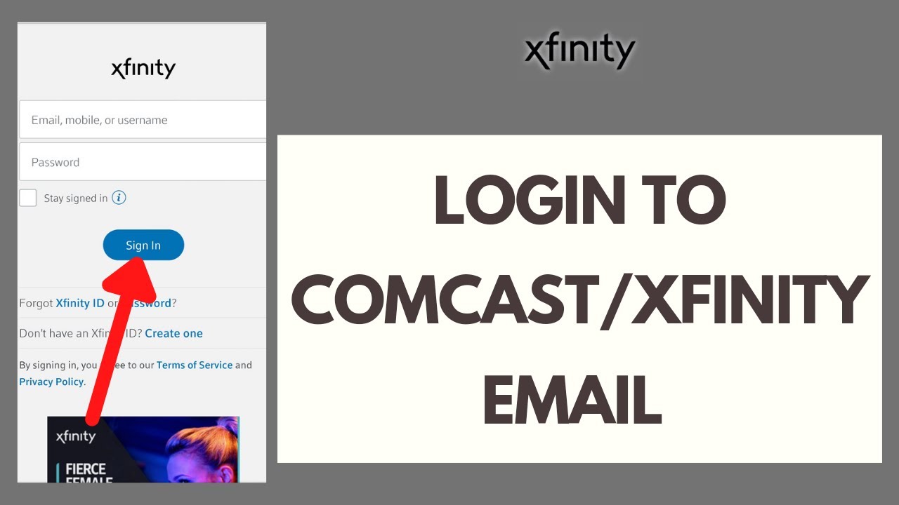 Comcast Email Sign in