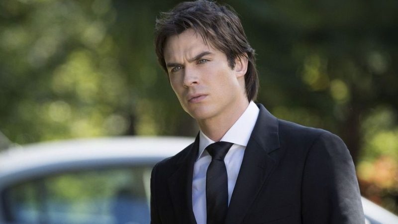 Damon of the Vampire Diaries