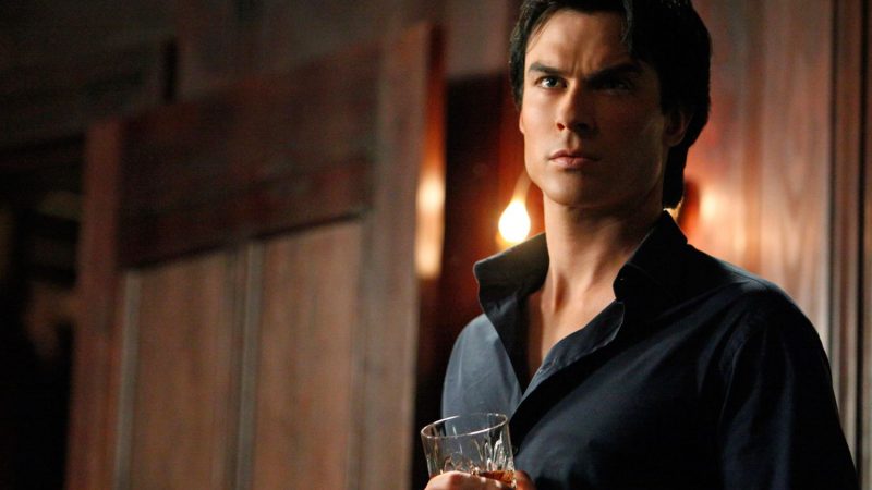 Damon On Vampire Diaries