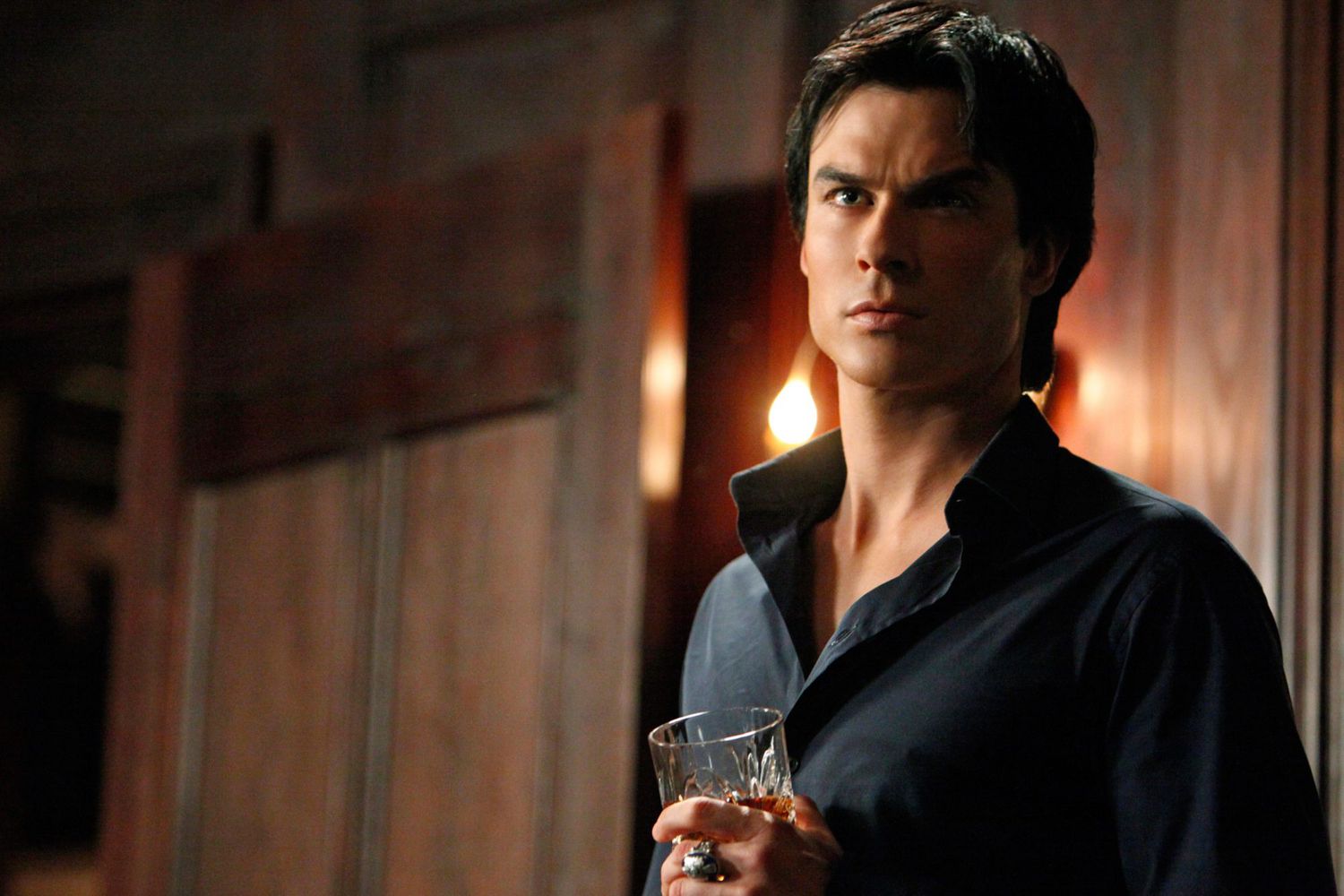 Damon On Vampire Diaries