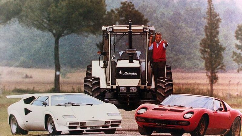 Ferruccio Lamborghini