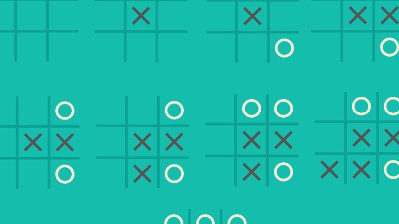 Google Tic-Tac-Toe