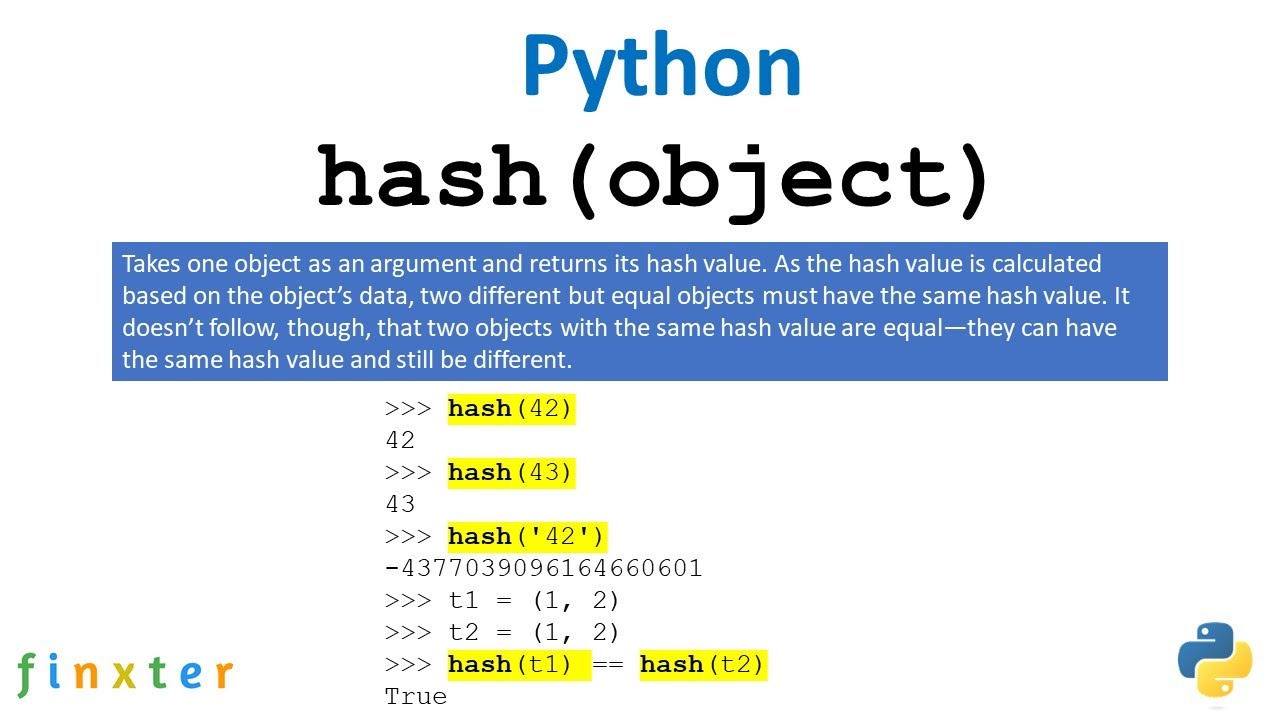 Hash Table Implementation Python