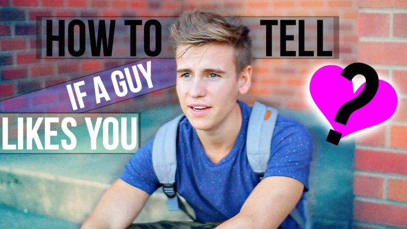 How do You Know if a Guy Likes You