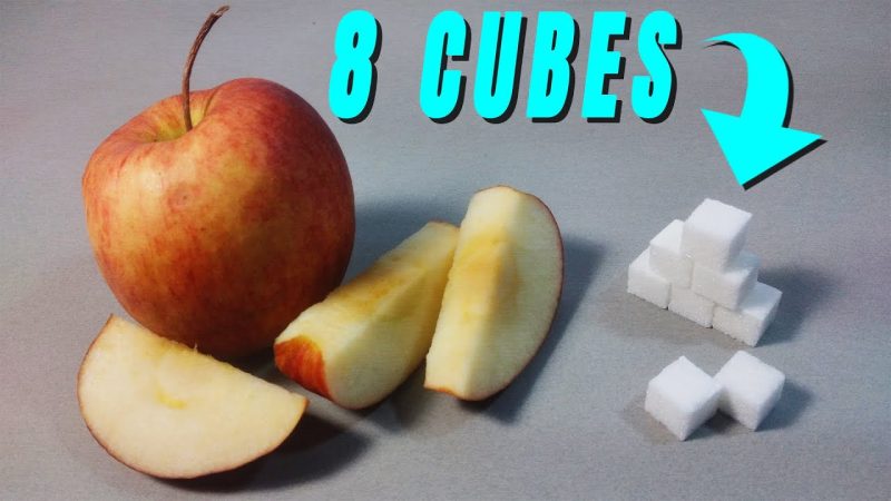 How Much Sugar is in an Apple