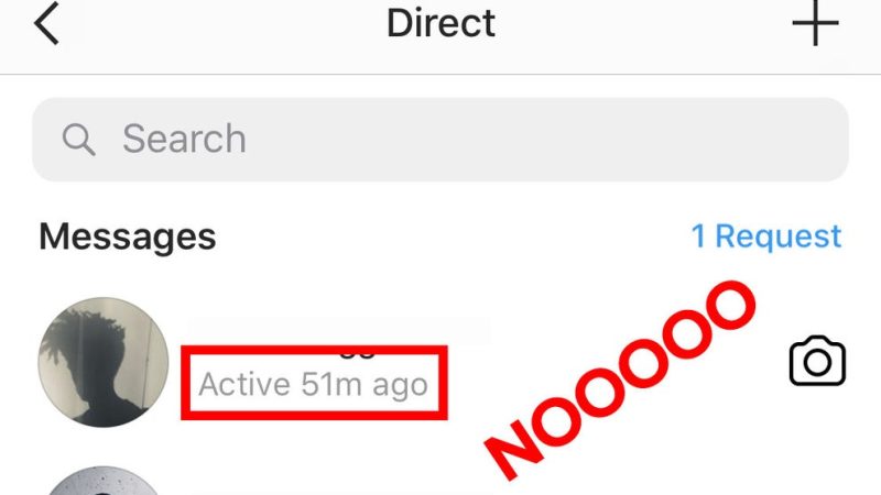 How To Turn Off Active On Instagram