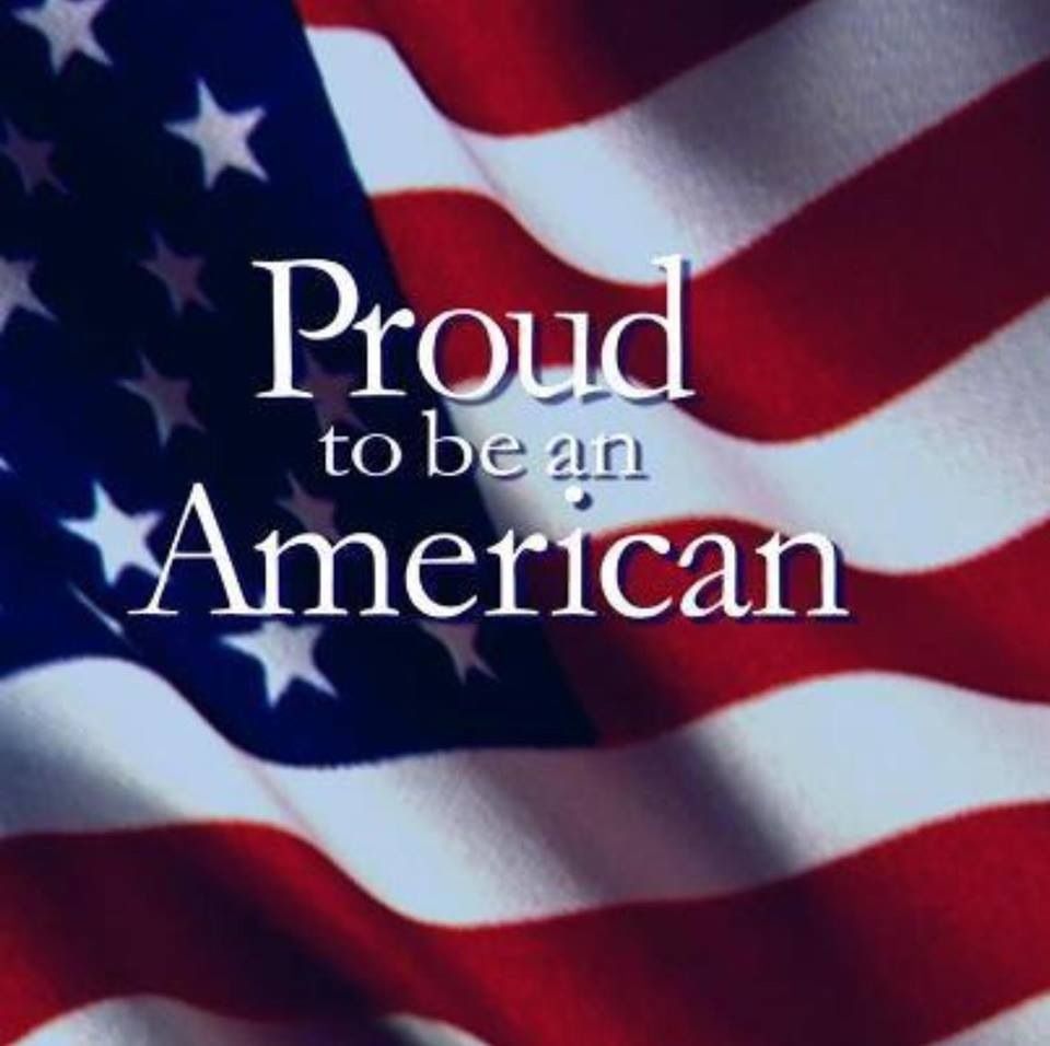 Im Proud To Be An American