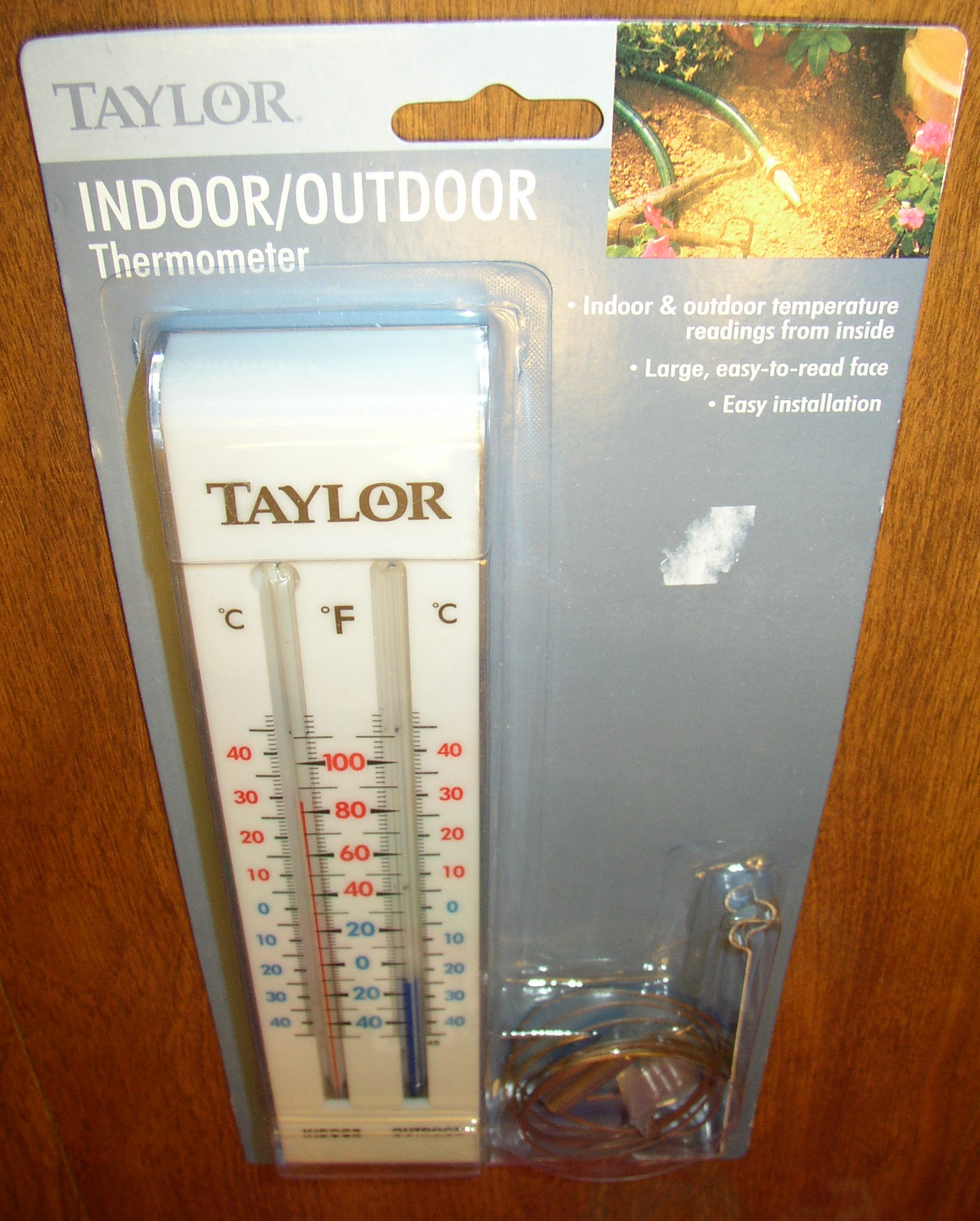 Indoor Outdoor Thermometer