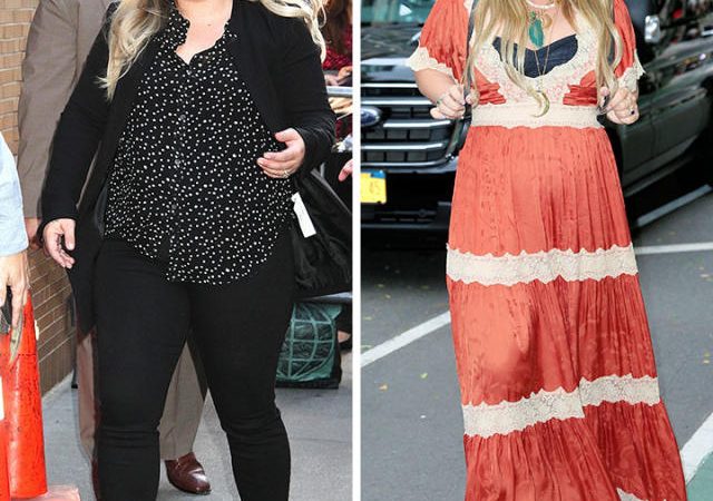 Kelly Clarkson Weight