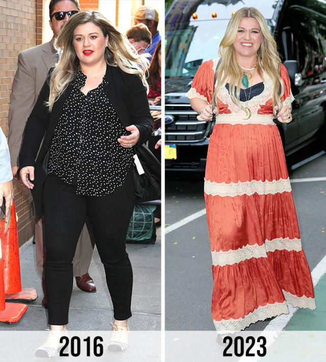 Kelly Clarkson Weight