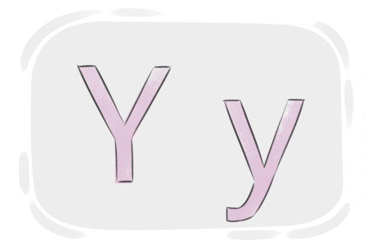 Letter Y