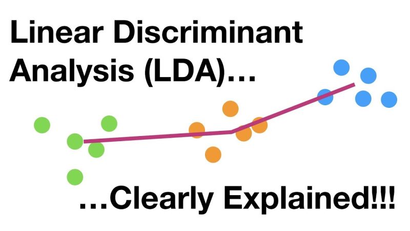 Linear Discriminant Analysis