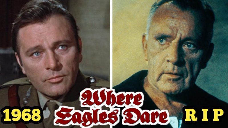 Where Eagles Dare Cast