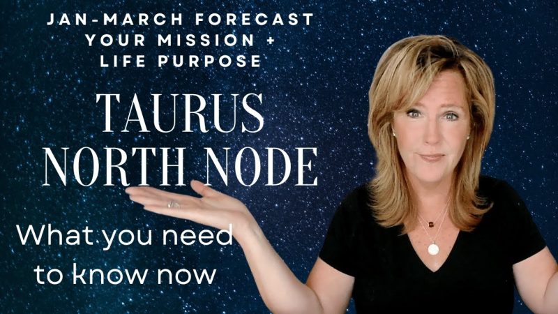 North Node in Taurus