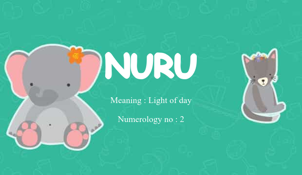 Nuru Meaning