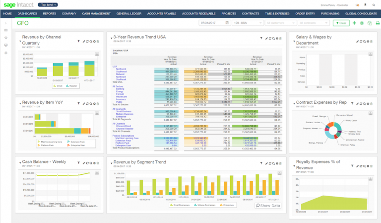 Sage Intacct Login