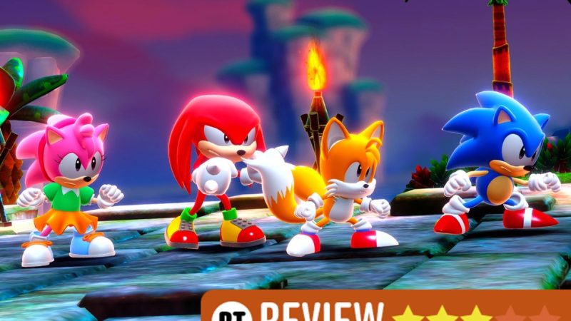 Sonic Superstars Review