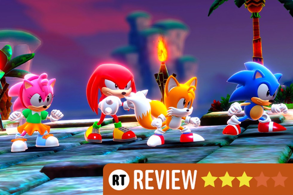 Sonic Superstars Review