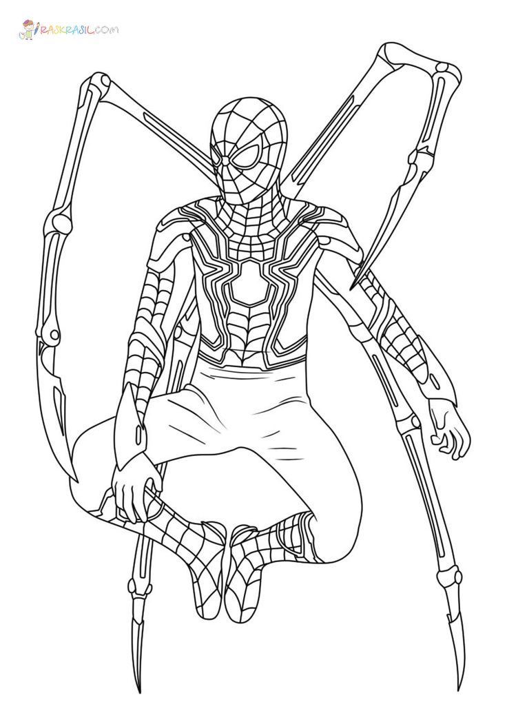 Spiderman Coloring Pages