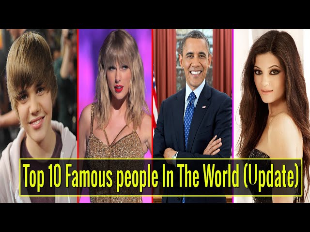 The Most Famous Person on The World