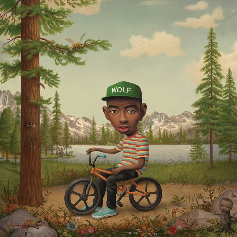 Tyler The Creator Wolf