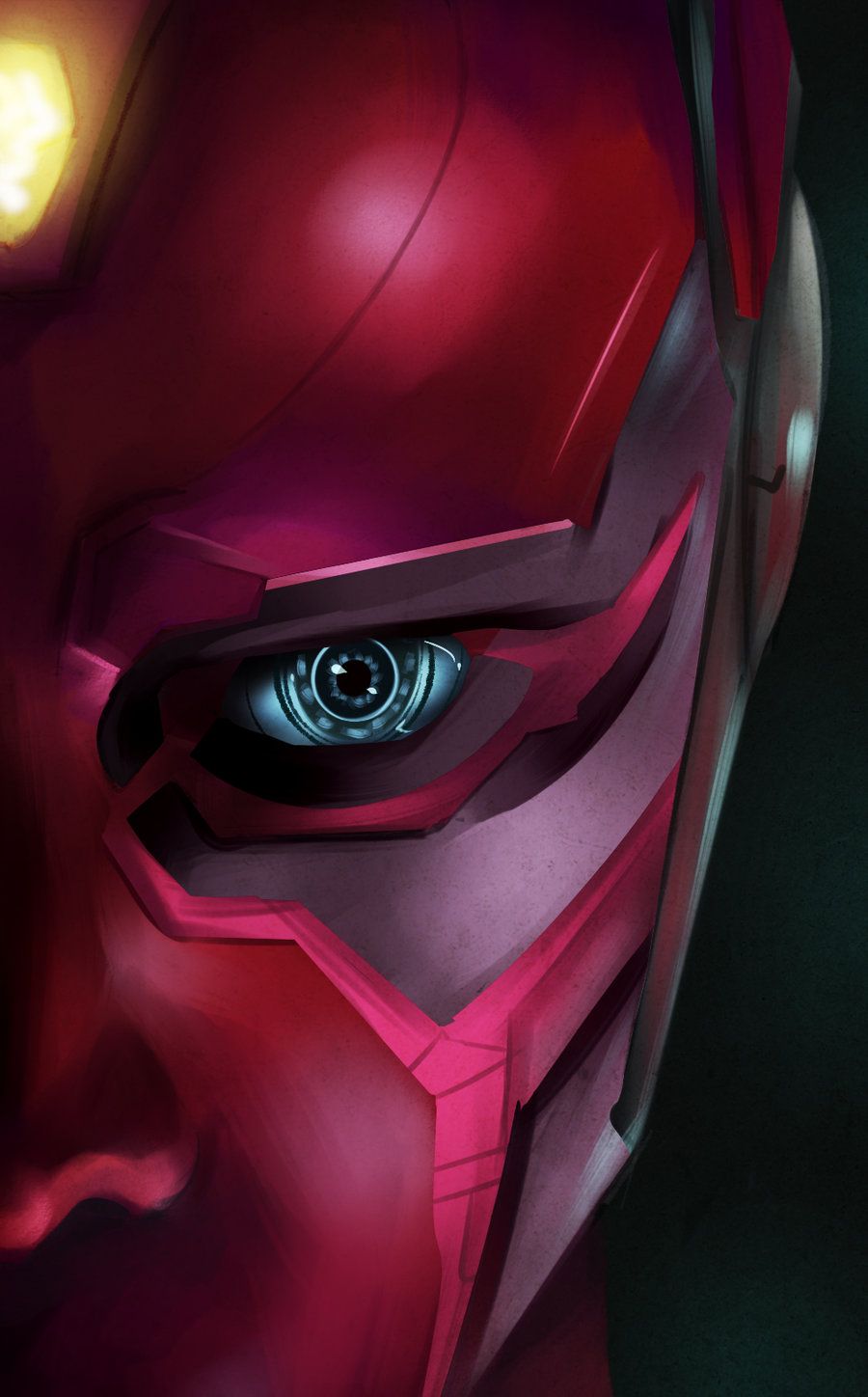 Vision: The Evolution of a Marvel Icon