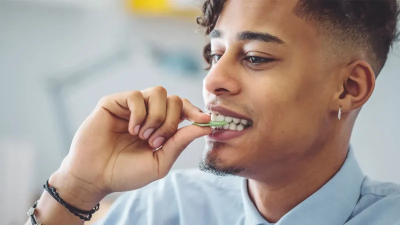 Does Chewing Gum Help Your Jawline?