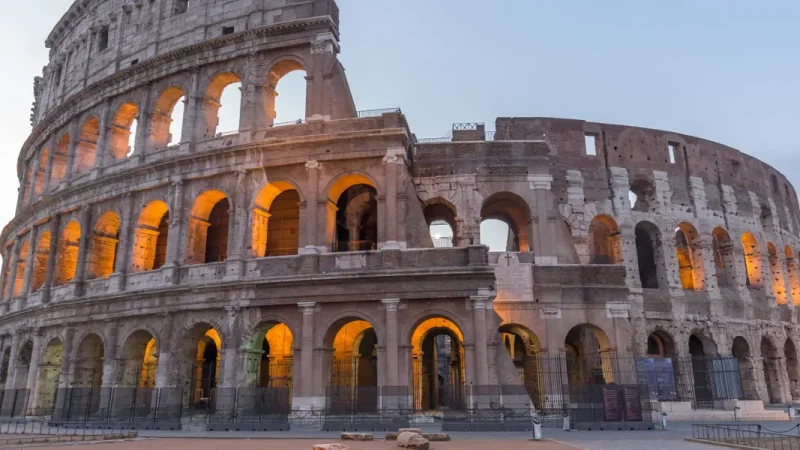 Rome Colosseum: A Journey Through Time with Ivan