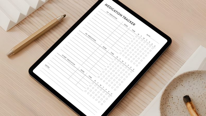 Medication Tracking Chart: A Comprehensive Guide to Managing Your Health