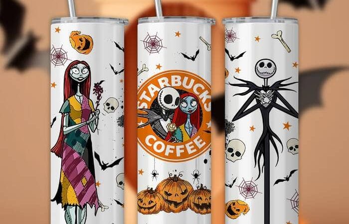 The Nightmare Before Christmas Starbucks Cup: A Perfect Blend of Spooky and Festive