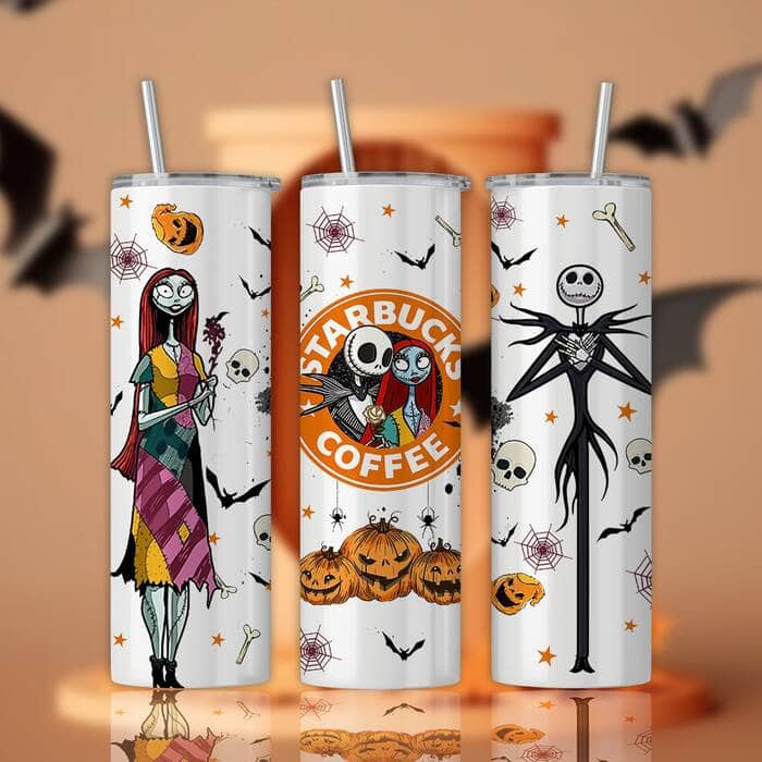 The Nightmare Before Christmas Starbucks Cup: A Perfect Blend of Spooky and Festive